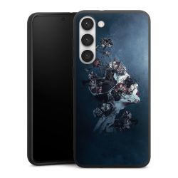 Silicone Premium Case Black Matt