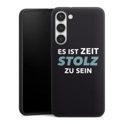 Silikon Premium Case  mattschwarz