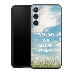 Silicone Premium Case Black Matt