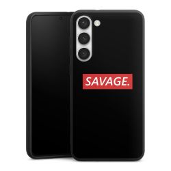 Silicone Premium Case Black Matt