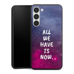 Silicone Premium Case Black Matt