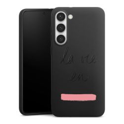 Silicone Premium Case Black Matt
