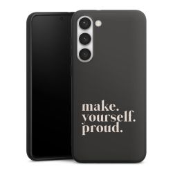 Silicone Premium Case Black Matt