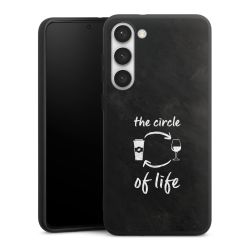 Silicone Premium Case Black Matt