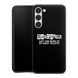 Silicone Premium Case Black Matt