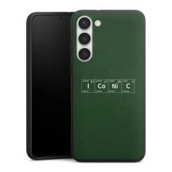 Silicone Premium Case Black Matt