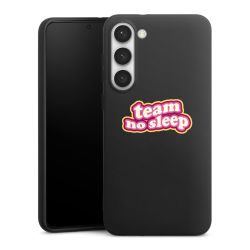 Silicone Premium Case Black Matt