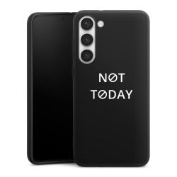 Silicone Premium Case Black Matt