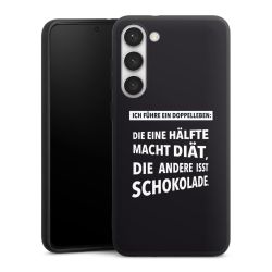 Silikon Premium Case  mattschwarz