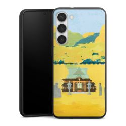 Silikon Premium Case black-matt