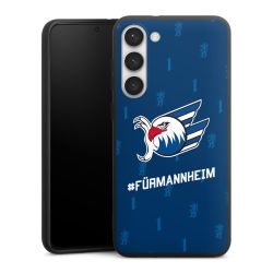 Silikon Premium Case  mattschwarz