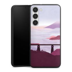 Silikon Premium Case black-matt