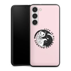 Silicone Premium Case Black Matt