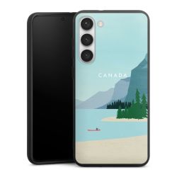 Silikon Premium Case black-matt