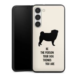 Silikon Premium Case black-matt