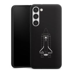 Silicone Premium Case Black Matt