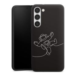 Silicone Premium Case Black Matt