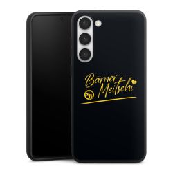 Silicone Premium Case Black Matt