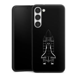 Silicone Premium Case Black Matt