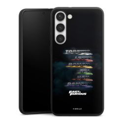 Silikon Premium Case black-matt