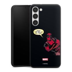 Silicone Premium Case black-matt