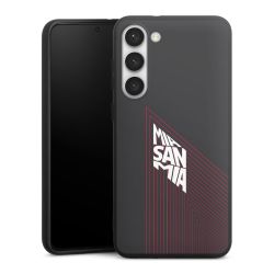 Silicone Premium Case Black Matt