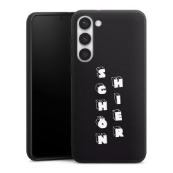 Silicone Premium Case Black Matt