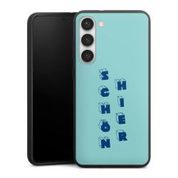 Silicone Premium Case Black Matt