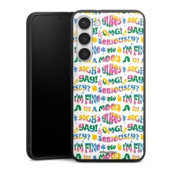 Silicone Premium Case black-matt