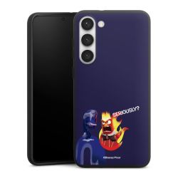 Silicone Premium Case black-matt