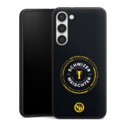 Silicone Premium Case Black Matt