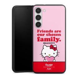 Silikon Premium Case  mattschwarz