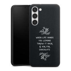 Silicone Premium Case Black Matt