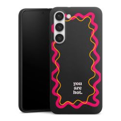 Silicone Premium Case Black Matt