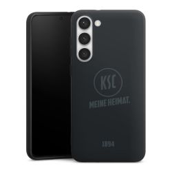 Silikon Premium Case  mattschwarz