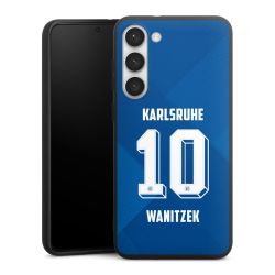 Silikon Premium Case  mattschwarz