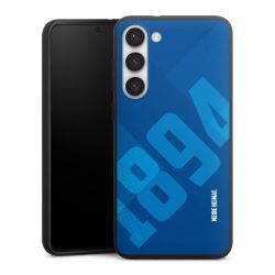 Silikon Premium Case  mattschwarz