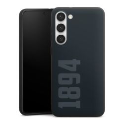 Silikon Premium Case  mattschwarz