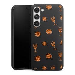 Silikon Premium Case black-matt