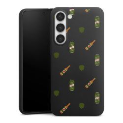 Silikon Premium Case black-matt