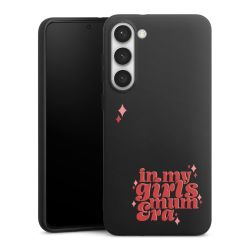 Silikon Premium Case black-matt