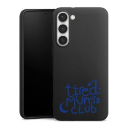 Silikon Premium Case black-matt