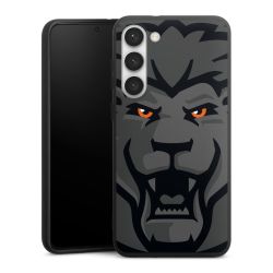 Silikon Premium Case  mattschwarz