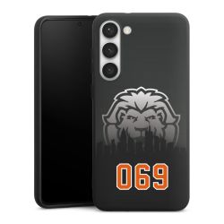 Silikon Premium Case  mattschwarz