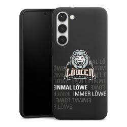 Silikon Premium Case  mattschwarz