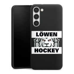 Silikon Premium Case  mattschwarz