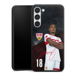 Silikon Premium Case  mattschwarz