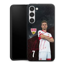 Silikon Premium Case  mattschwarz