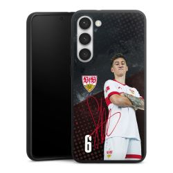 Silikon Premium Case  mattschwarz