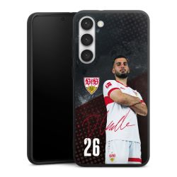 Silikon Premium Case  mattschwarz